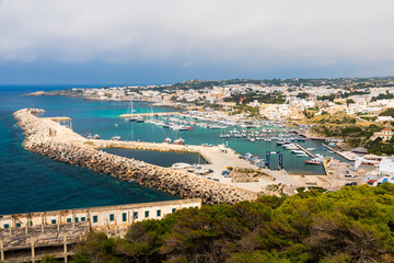 Italy, Apulia, Province of Lecce, Castrignano del Capo.