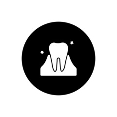 vector based dental icon design