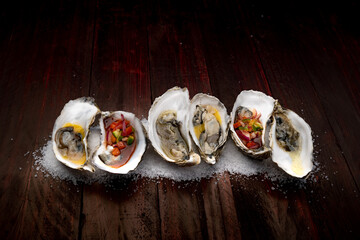 Fresh Oysters