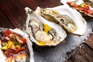 Fresh Oysters