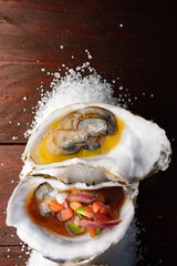 Fresh Oysters