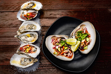 Fresh Oysters