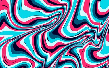 Colourful acrylic bubbles.Abstract ink design template mixed texture background. Liquid color backdrop. Wallpaper pattern. Oil poster . Design template. Fluid art