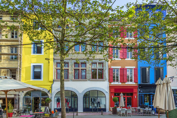 Fototapeta premium Street in Carcassonne, France