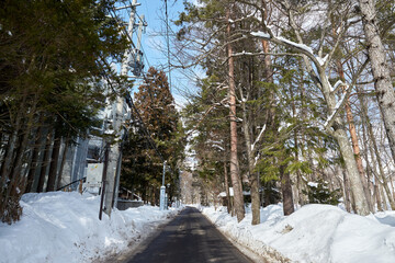 Snow Place in sanosaka Japan