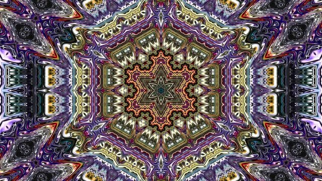 pattern with diamond