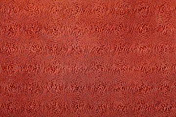 Brown fine grain leather texture background