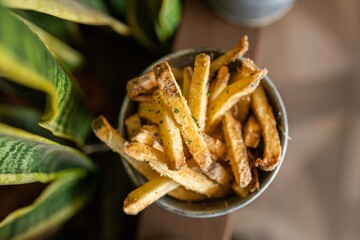 French Fries Bucket 