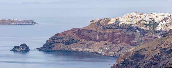 Schönheit Santorini 