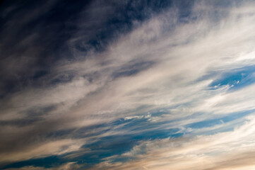 Dramatic sky shoot with polarisation filter