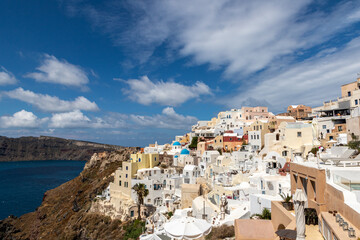 Schönheit Santorini