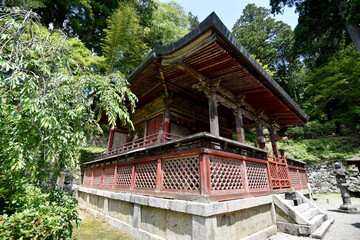 談山神社　惣社本殿　奈良県桜井市