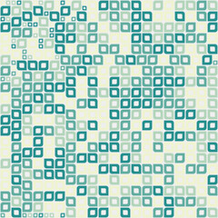 Obraz premium Abstract Geometric Pattern generative computational art illustration