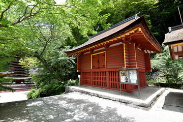 談山神社　西宝庫　奈良県桜井市