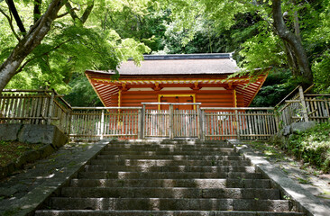 Fototapeta premium 談山神社 東宝庫 奈良県桜井市