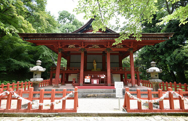談山神社　東殿　奈良県桜井市