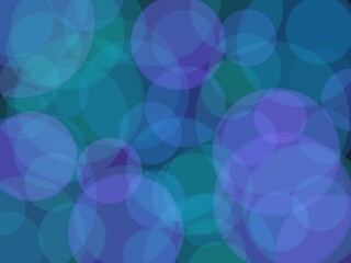 abstract background with bokeh. Digital art illustration