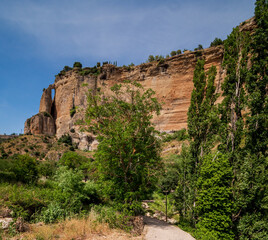 Fototapeta na wymiar Ronda Landscape