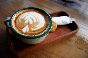cup of coffee on wooden table. Really nice images.