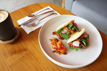 A very delicious meal photos, perfect for to be on menu 