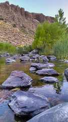 river in the mountains 2
