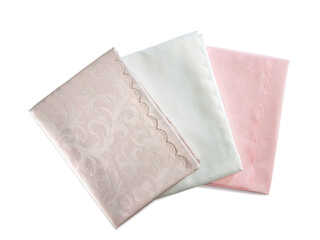 variety of table cloth isolated