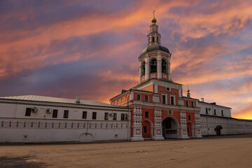 Danilov Monastery (also Svyato-Danilov Monastery or Holy Danilov Monastery), to have been founded in the late 13th century. Moscow, Russia