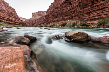 Rapids on the Colorado River, Marble Canyon, Grand Canyon National Park