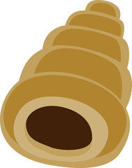 チョココロネのイラスト