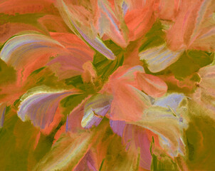 Fototapeta na wymiar Abstract background. Hand drawn texture. Oil effect. Designed for background.