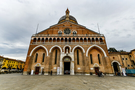 The Basilica of St. Anthony, Padua, Veneto