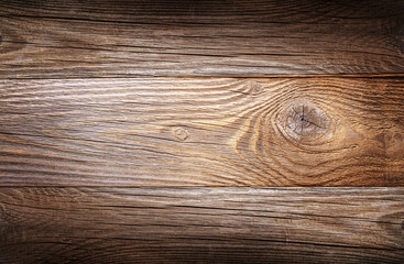 Texture of dark brown wood. Natural wooden background.