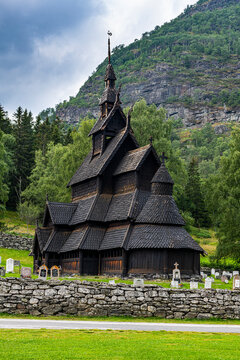 Borgund Stave Church, Vestland