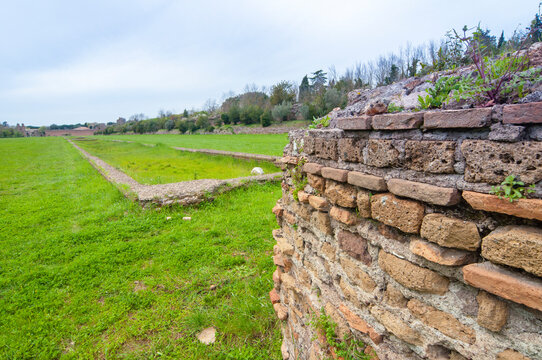 Circus of Maxentius, Appian Way, Rome