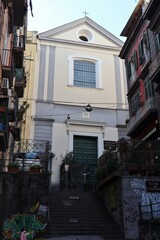 Fototapeta na wymiar Napoli - Basilica di San Giovanni Maggiore