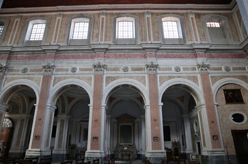 Napoli - Cappelle di destra della Basilica di San Giovanni Maggiore