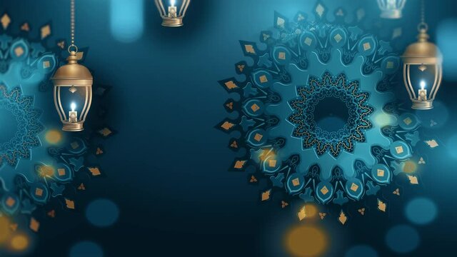 Eid mubarak ident 4k 
