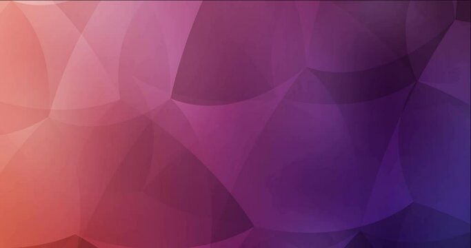 4K looping dark pink, red polygonal video footage. Trendy vibrant holographic clip in halftone style. Movie for a cell phone. 4096 x 2160, 30 fps. Codec Photo JPEG.