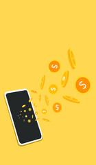 Nowadays, there are many income channels that phone can be used to generate a lot of income (Vertical)