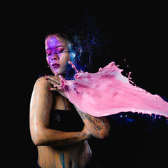 pinksplash