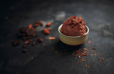 Chocolate ice cream