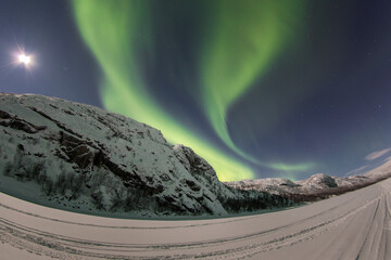 North Norway - Northern Lights - Aurora Borealis