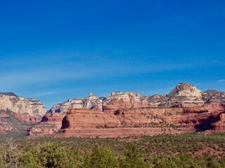 Fototapeta premium Sedona Arizona Red Rock Landscape