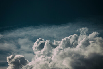 Obraz premium clouds in the sky