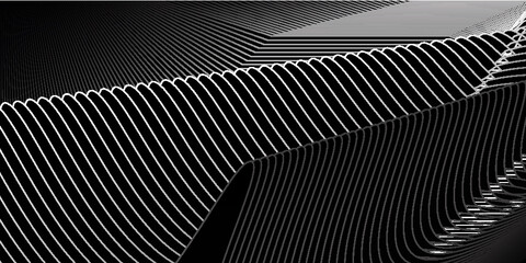 abstract black and white background