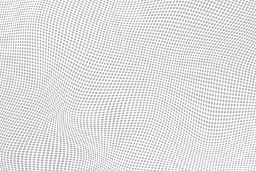 Pop art dots background. Geometric vintage monochrome fade wallpaper. Halftone gray geometric design. Pop art print. Retro pattern. Comics book magazine cover. 90-s style.