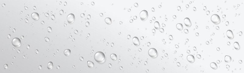 水滴のイラストレーション