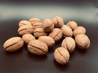 close up of almonds