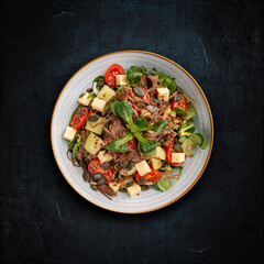 Healthy food concept.