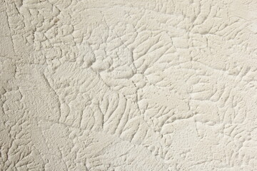 white cement wall background. Texture of old gray concrete wall for background